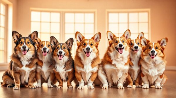 2026 : top 10 noms créatifs pour chiennes corgi