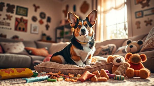 2026 : top 10 noms créatifs pour chiennes corgi