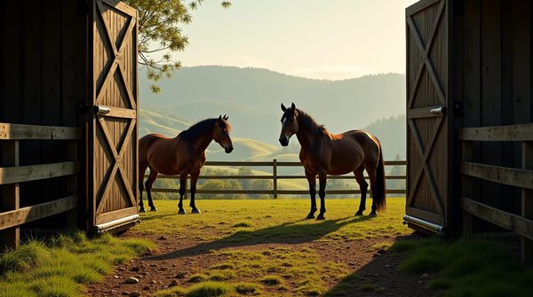 Découvrez les différentes façades de box pour chevaux