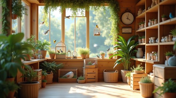 Tout savoir sur la boutique en ligne pour oiseaux : conseils et astuces pour le bien-être de vos compagnons à plumes