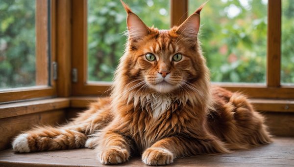 Maine coon rouge : pourquoi adopter chez un éleveur sérieux ?