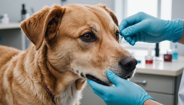 Collyre antiseptique pour chiens : guide pour soulager et prévenir